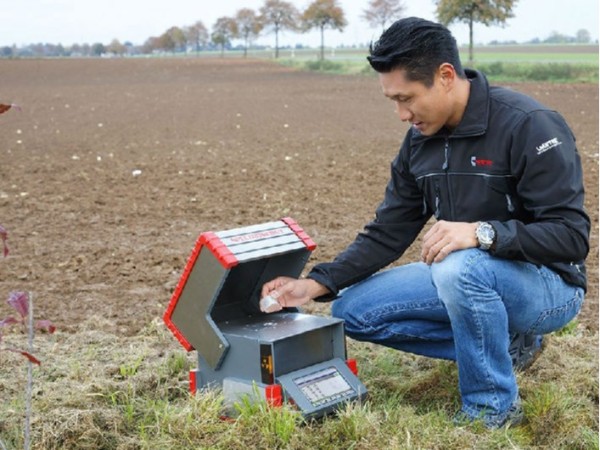 土壤成分含有重金屬的x射線熒光分析方法