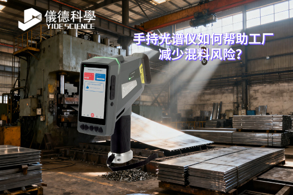 手持光譜儀如何幫助工廠減少混料風險？