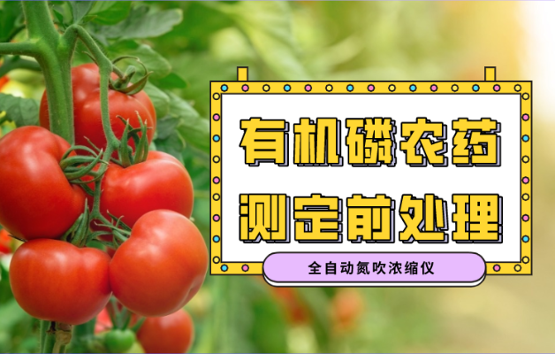 有機磷農(nóng)藥測定前處理